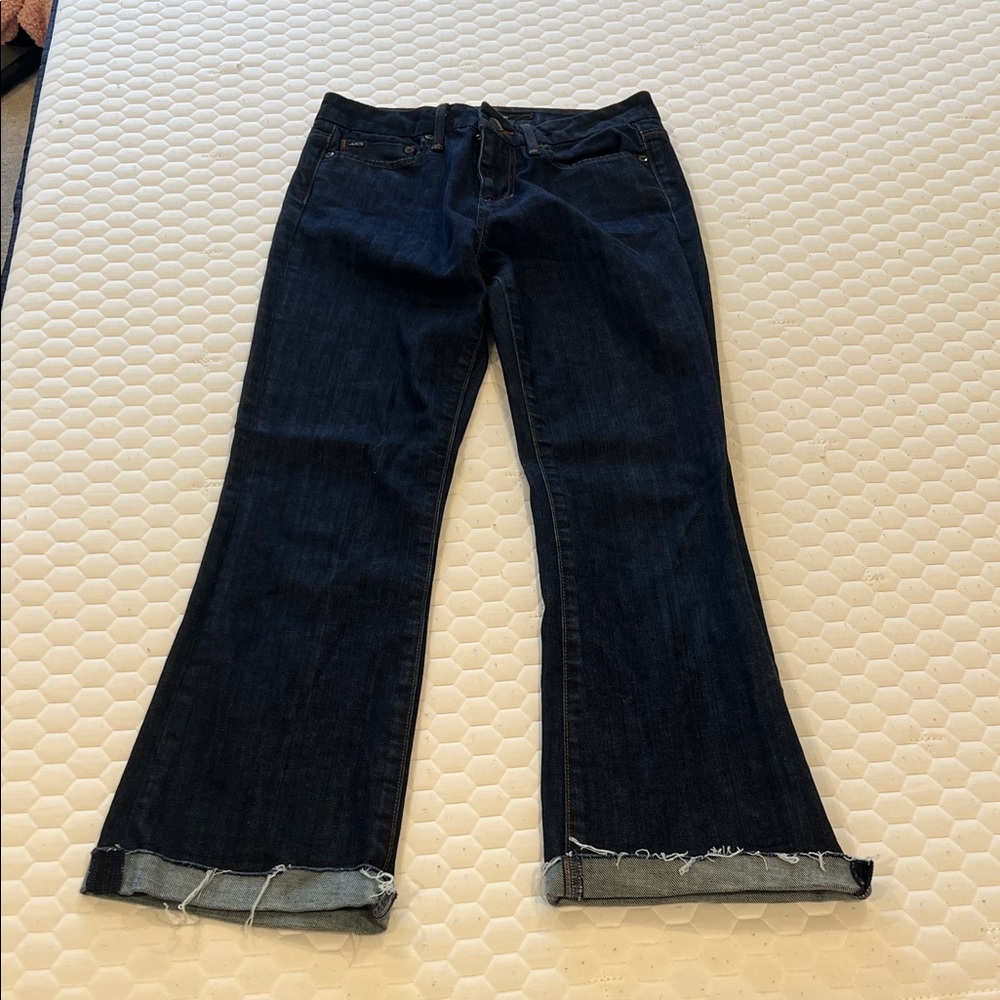 Joe's Jeans Dark Indigo Flare Jeans “Muse” - size 26